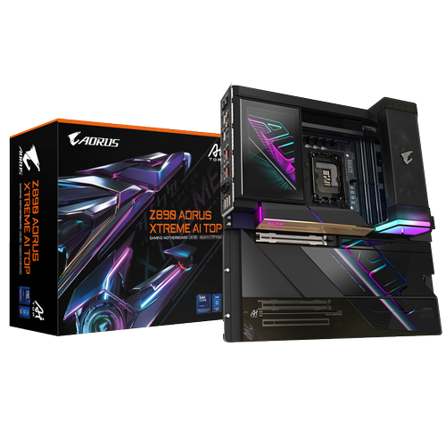 Placa de baza Gigabyte Z890 AORUS XTREME AI TOP, Intel Z890, Socket 1851, eATX