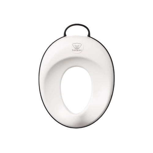 Reductor pentru toaleta BabyBjorn Toilet Training Seat (Alb/Negru) 1 Reductor pentru toaleta BabyBjorn Toilet Training Seat (Alb/Negru)