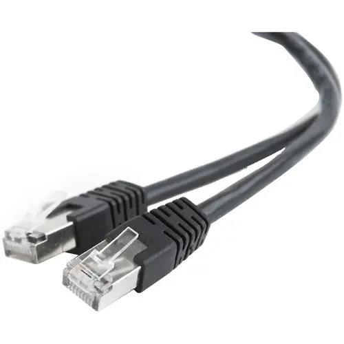 Cablu UTP SPACER SP-PT-CAT5-10M-BK, Cat5e, cupru-aluminiu, 10 m, negru, AWG26, 1 Cablu UTP SPACER SP-PT-CAT5-10M-BK, Cat5e, cupru-aluminiu, 10 m, negru, AWG26,