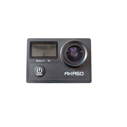 Camera video de actiune AKASO® BRAVE 4, UltraHD 4K/30FPS/20MP, Giroscop/EIS, Unghi Reglabil 170°, Waterproof, Doua Baterii 1050mAh, USB-C, Zoom Digital 5X, Time Lapse, Telecomanda 2.4G, Kit Accesorii Inclus (Negru) 1 Camera video de actiune AKASO® BRAVE 4, UltraHD 4K/30FPS/20MP, Giroscop/EIS, Unghi Reglabil 170°, Waterproof, Doua Baterii 1050mAh, USB-C, Zoom Digital 5X, Time Lapse, Telecomanda 2.4G, Kit Accesorii Inclus (Negru)