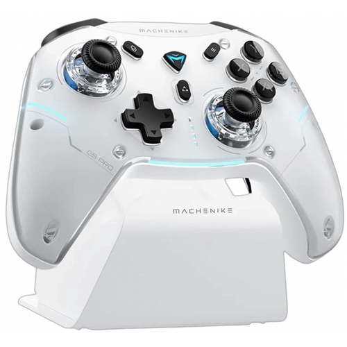 Controller Wireless Machenike G3 V2 cu Statie de Incarcare, 2.4 GHz / Bluetooth / cablu USB-C, Compatibil Nintendo Switch, Nintendo Switch 2, Android, iOS, Windows (Alb) 1 Controller Wireless Machenike G3 V2 cu Statie de Incarcare, 2.4 GHz / Bluetooth / cablu USB-C, Compatibil Nintendo Switch, Nintendo Switch 2, Android, iOS, Windows (Alb)