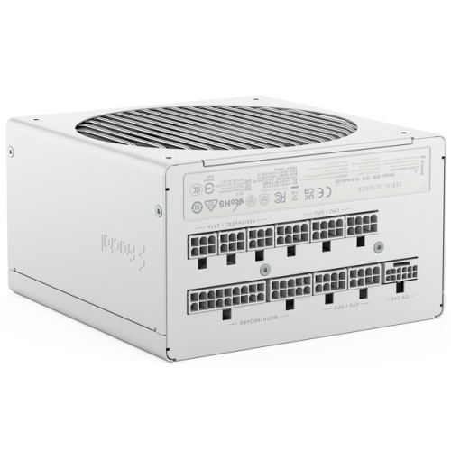 Sursa Fractal Design Ion 3 Gold White, 80+ Gold, 1000W, Full Modulara