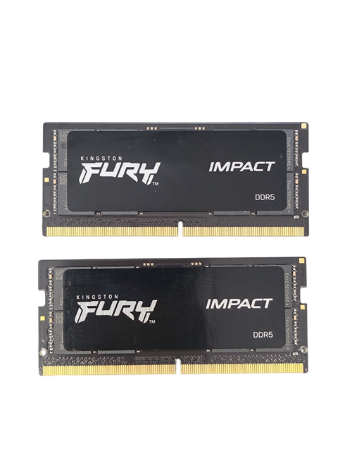 Memorii laptop Kingston Fury Impact, 64GB(2x32GB), DDR5-5600MHz, CL40, Dual Channel