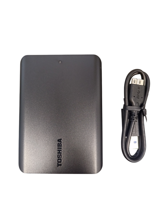 HDD Toshiba Canvio Basic 4TB, USB 3.0, Negru