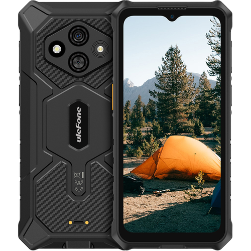 Telefon Mobil Ulefone RugKing 3 Pro, Procesor Unisoc T7250 Octa‑Core, IPS LCD touchscreen 6.56inch, 8GB RAM, 128GB Flash, Camera Duala 48 + 2 MP, Wi-Fi, 4G, Dual Sim, Android (Negru)