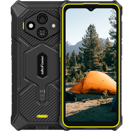 Telefon Mobil Ulefone RugKing 3 Pro, Procesor Unisoc T7250 Octa‑Core, IPS LCD touchscreen 6.56inch, 8GB RAM, 128GB Flash, Camera Duala 48 + 2 MP, Wi-Fi, 4G, Dual Sim, Android (Negru/Verde)