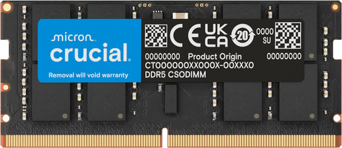 Memorie CSODIMM Crucial, 32GB, DDR5-6400 MHz, CL52