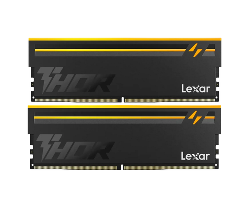 Memorii Lexar THOR RGB 2nd Gen Intel XMP 3.0/AMD EXPO, 32GB (2 x 16 GB), DDR5-6000 MHz, CL38, Dual Channel