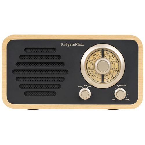Aparat radio Kruger&Matz KM0828, AM/FM 1 Aparat radio Kruger&Matz KM0828, AM/FM