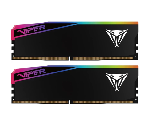 Memorii Patriot Viper Elite 5 Ultra RGB 64GB (2 x 32 GB) DDR5 6000MHz CL28 Dual Channel Kit