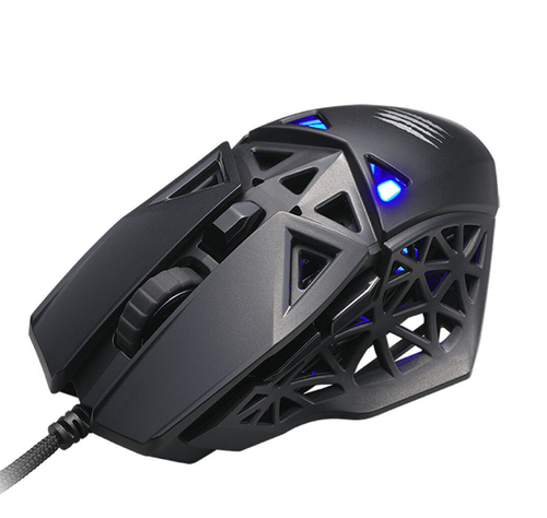 Mouse gamig Mad Catz M.O.J.O. M1, Wired, Iluminare RGB (Negru)