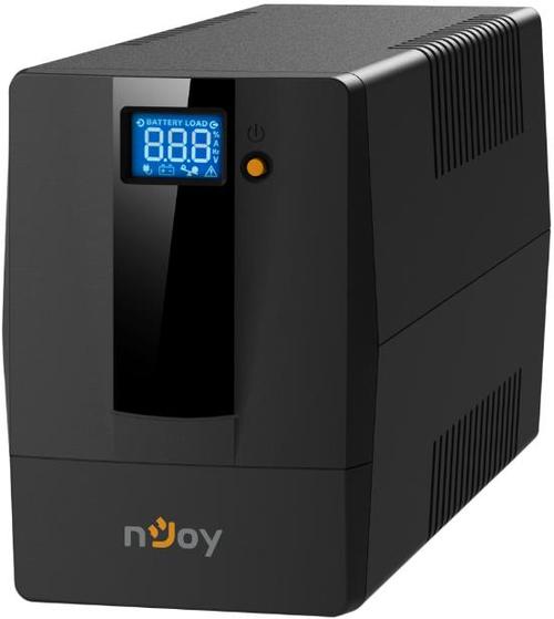 UPS nJoy Horus 600 Plus, 600VA/360W, 2 x Schuko, Management 1 UPS nJoy Horus 600 Plus, 600VA/360W, 2 x Schuko, Management
