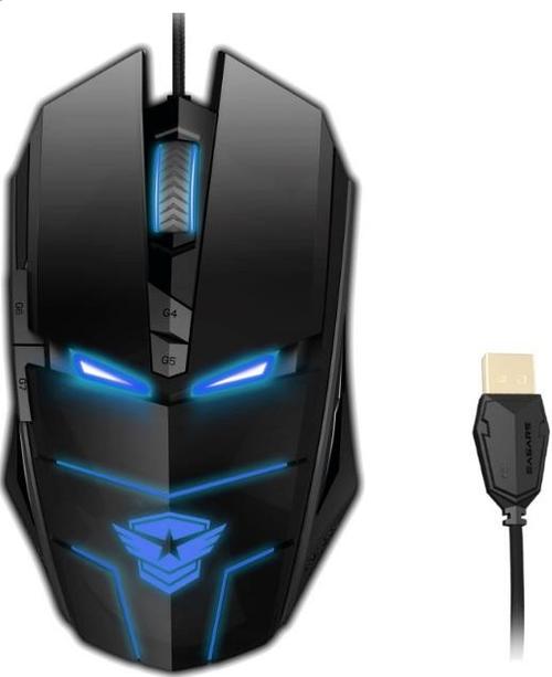 Mouse Gaming Somic Easars Spotter (Negru) 1 Mouse Gaming Somic Easars Spotter (Negru)