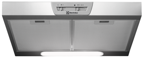 Hota traditionala Electrolux LFU216X, 208 m3/h, 1 Motor, 60 cm, Clasa D (Inox)
