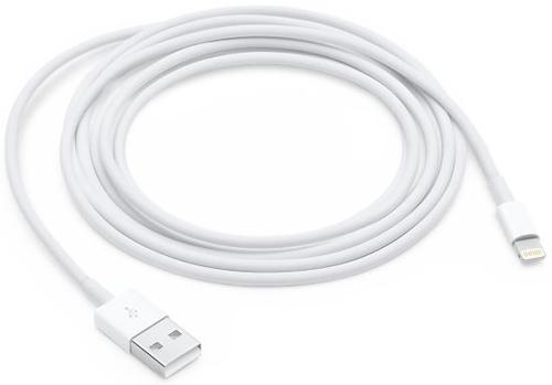 Cablu de date Apple MD819ZM/A, Lightning, 2m, Blister (Alb) 1 Cablu de date Apple MD819ZM/A, Lightning, 2m, Blister (Alb)