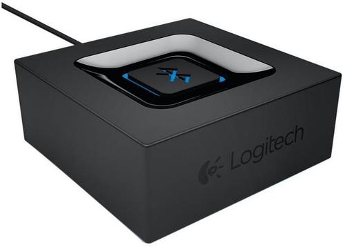 Adaptor audio bluetooth Logitech, 2 x RCA (Negru) 1 Adaptor audio bluetooth Logitech, 2 x RCA (Negru)