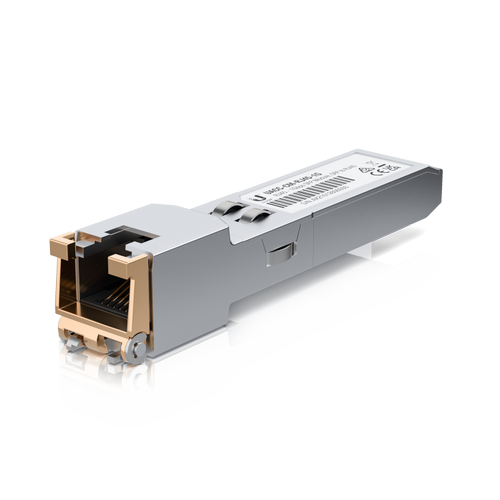 Modul SFP UBIQUITI UACC-CM-RJ45-1G RJ45 - 1Gbps SFP Module 1 Modul SFP UBIQUITI UACC-CM-RJ45-1G RJ45 - 1Gbps SFP Module