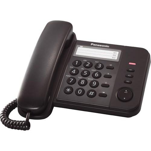 Telefon Fix Panasonic KX-TS520-B 1 Telefon Fix Panasonic KX-TS520-B